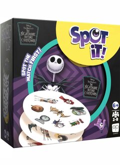 Spot It - The Nightmare Before Christmas