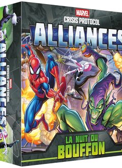 MCP - Alliances: Night of the Goblin - The Board Game (FR)
