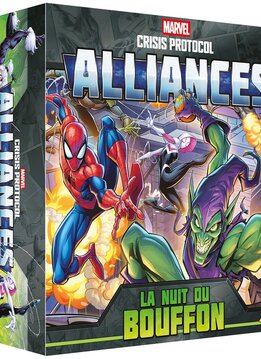 MCP - Alliances: Night of the Goblin - The Board Game (FR)