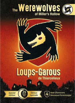 Loups-Garous - Ed. 25e Anniversaire (ML)