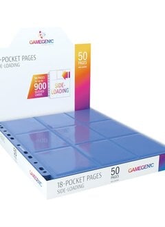 Pages: Sideloading 18-pkt Display - Blue (50)