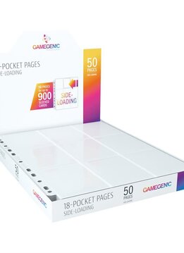 Pages: Sideloading 18-pkt Display - White (50)