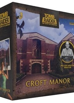 Tomb Raider: The Crypt of Chronos - Croft Manor (EN)