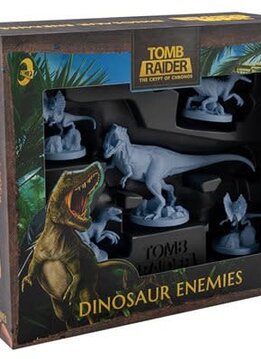 Tomb Raider: The Crypt of Chronos - Dinosaur Enemies (EN)