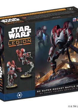 Star Wars: Legion: B2 Super Rocket Battle Droid ^ Sept 18 2026