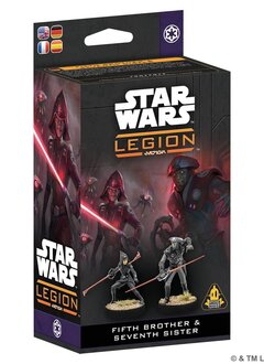 Star Wars: Legion: Fifth Brother & Seventh Sister ^ Sept 18 2026