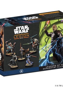 Star Wars: Legion: Leaders of the Separatist Alliance ^ Sept 18 2026