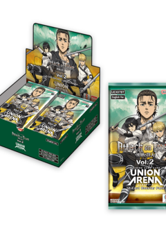 Union Arena Attack On Titan Volume 2 Booster Box (EN) *18 Sept 2026
