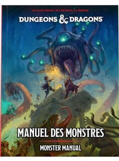 Dungeons & Dragons: Manuel des monstres (Monster Manual 2024 FR)