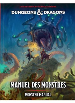 Dungeons & Dragons: Monster Manual 2024  (Manuel des monstres) (HC) (FR)