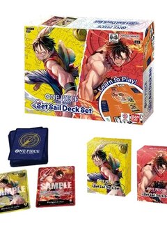 One Piece CG SD-01 Set Sail Deck Set (EN) *18 Sept 2026