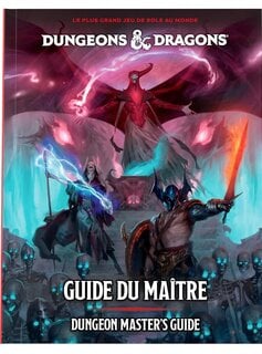 Dungeons & Dragons : Guide du Maître 2024 (HC) (FR)