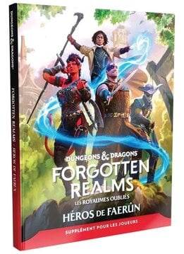 Dungeons & Dragons: Héros De Faerûn (FR)