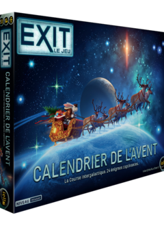 EXIT - Calendrier de l'Avent 2026 : Course Intergalactique (FR)