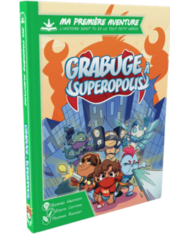 Ma première aventure / Grabuge à Superopolis (FR)