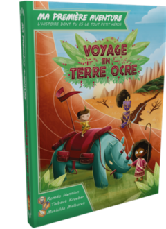Ma première Aventure/Voyage en Terre Ocre VL (FR)