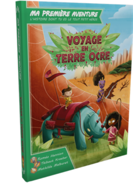 Ma première aventure / Voyage en Terre Ocre VL (FR)