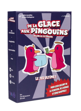 De la glace aux pingouins (FR-EN)