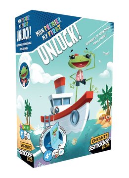 Mon Premier Unlock! - Histoires de Grenouille (ML) ^ Sept 25 2026