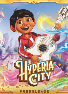 Inscription événement en magasin : Lorcana - Hyperia City - Prerelease *16 octobre à 17h45