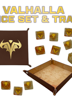Heroscape Valhalla Dice Tray