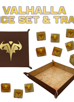 Heroscape Valhalla Dice Tray