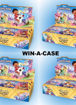 Inscription Lorcana: "Hyperia City" Win-a-Case + Playmats - Dimanche 8 novembre 2026 à 10h30
