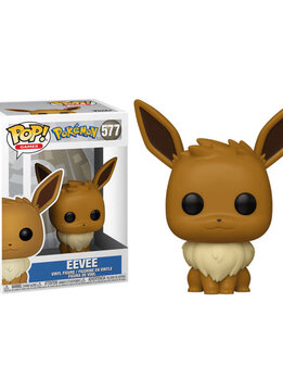 Pop! - Pokemon - Eevee Sitting 577