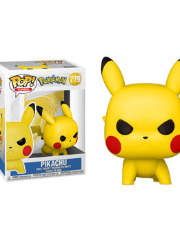 Pop! - Pokemon - Pikachu Attack Stance 779