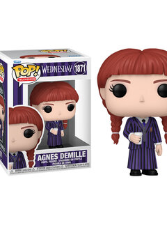 Pop! - Tv Wednesday Netflix - Agnes 1871