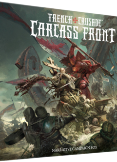 Trench Crusade - Carcass Front (EN)