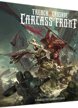 Trench Crusade - Carcass Front (EN)