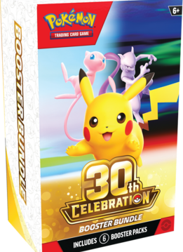 Pokemon 30th Celebration Booster Bundle (EN)