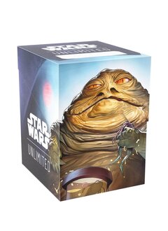 Star Wars Unlimited: A Lawless Time - Soft Crate: Jabba The Hutt & Leia Organa