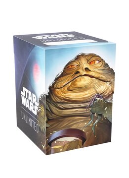 Star Wars Unlimited: A Lawless Time - Soft Crate: Jabba The Hutt & Leia Organa