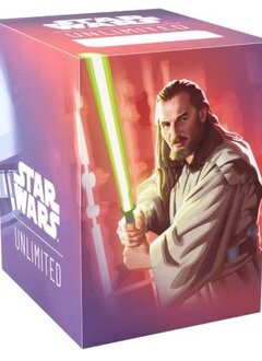 Deck Box: Star Wars: Unlimited: Soft Crate: Qui-Gon Jinn (22 Aout 2025)