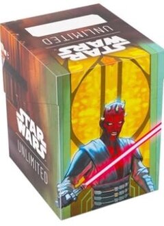 Star Wars: Unlimited Soft Crate: Obi-Wan Kenobi / Darth Maul