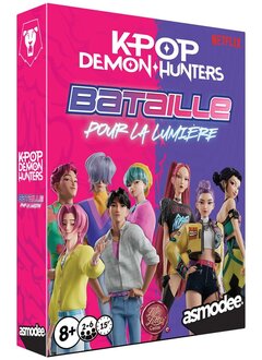 KPop Demon Hunters - Battle for the Spotlight - Un jeu Love Letter (FR) * 2 Oct 2026