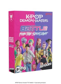 KPop Demon Hunters - Battle for the Spotlight - A Love Letter Game (EN) ^ Oct 02 2026