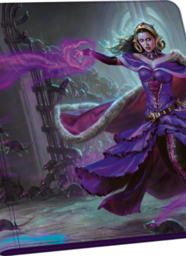 Zipfolio 480 Xenoskin Mtg Reality Fracture - Liliana the Faultless / Liliana the Repentant