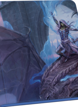 Zipfolio 480 Xenoskin Mtg Reality Fracture - Vraska, Soul of Stone / Vraska, the Cutting Glare