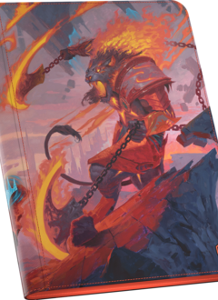 Zipfolio 360 Xenoskin Mtg Reality Fracture - Ajani Resolute / Ajani Unrelenting