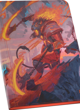 Zipfolio 360 Xenoskin Mtg Reality Fracture - Ajani Resolute / Ajani Unrelenting
