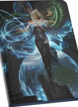 Zipfolio 360 Xenoskin Mtg Reality Fracture - Jace, Reality Sculptor / Tam, the Possibility