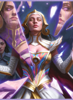 Playmat Mtg Reality Fracture - Return to the Light Realms