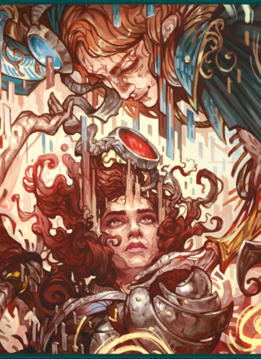 Playmat Mtg Reality Fracture - Identity Echo
