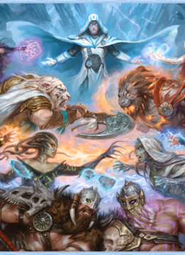 Playmat Mtg Reality Fracture - Face Yourself