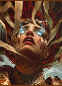 Playmat Mtg Reality Fracture - Countersculpt