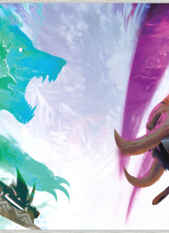 Playmat Mtg Reality Fracture - Way of the Wildspeaker / Way of the Deathbringer