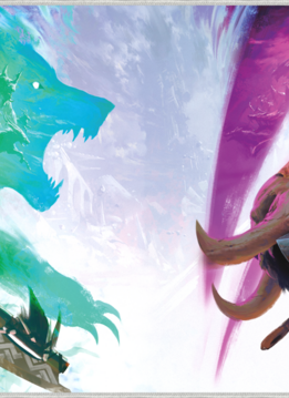 Playmat Mtg Reality Fracture - Way of the Wildspeaker / Way of the Deathbringer
